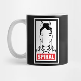 Spiral Bojack Mug